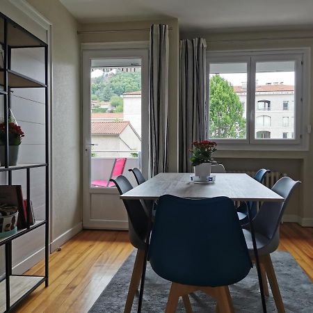 Velay Cocon Appartement 4 Chambres Avec Vue Sur Les Monuments Le Puy-en-Velay Luaran gambar