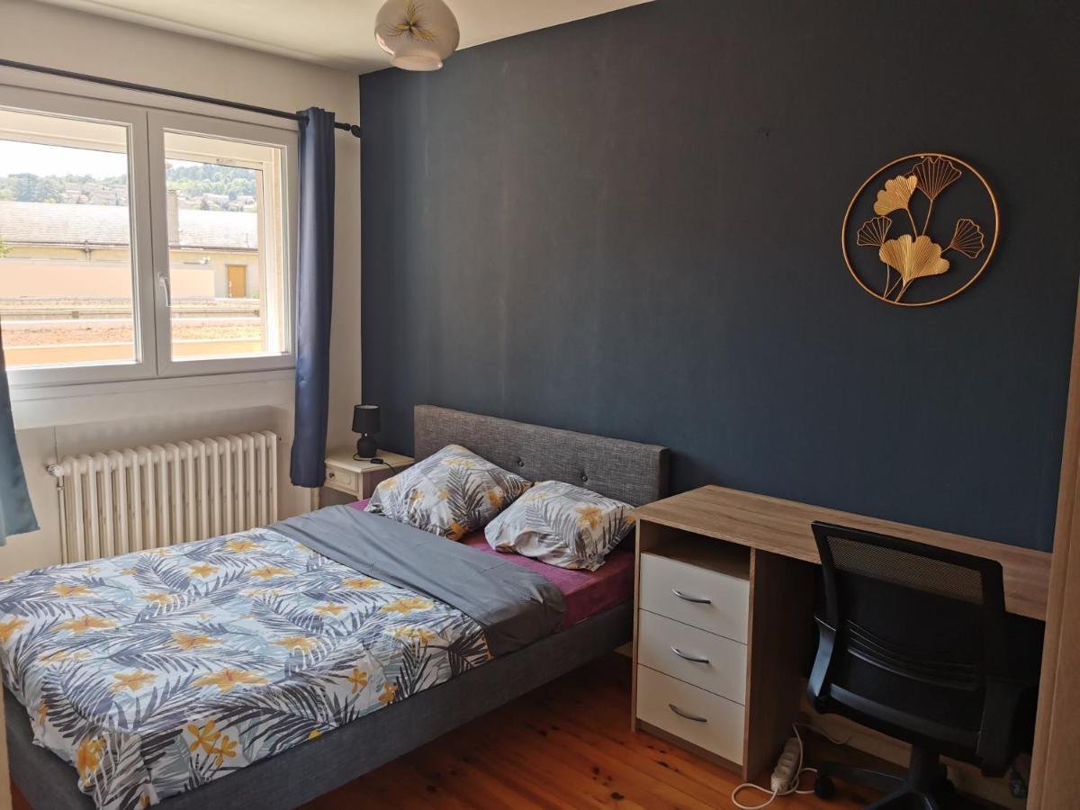 Velay Cocon Appartement 4 Chambres Avec Vue Sur Les Monuments Le Puy-en-Velay Luaran gambar